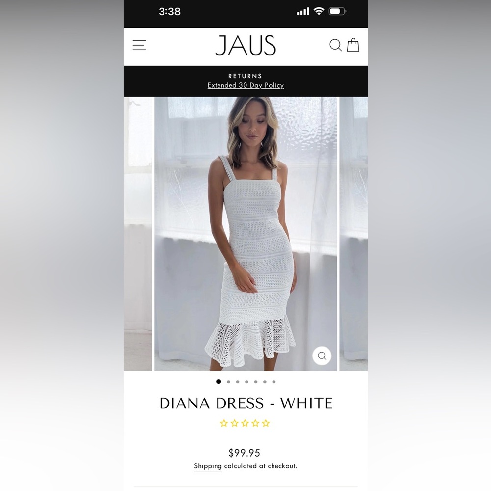 JAUS Diana Dress